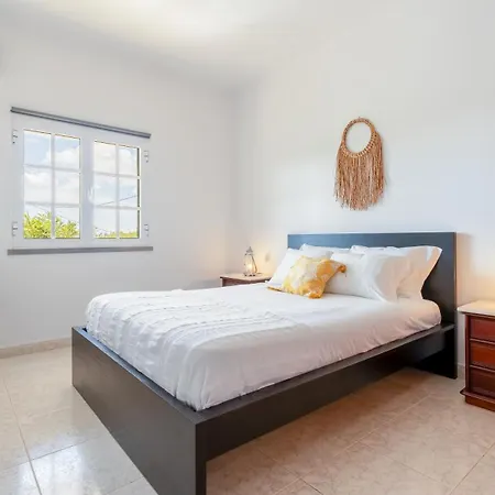 Sunny & Calm 4 Bdr House W/ Pool By Lovelystay Santo Estevao (Faro)