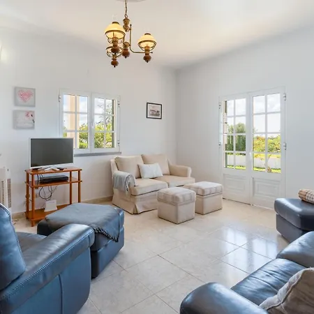 Sunny & Calm 4 Bdr House W/ Pool By Lovelystay Santo Estevao (Faro)