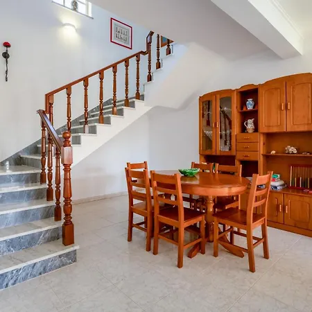Sunny & Calm 4 Bdr House W/ Pool By Lovelystay * Santo Estevao (Faro)