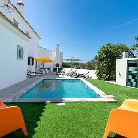 Sunny & Calm 4 Bdr House W/ Pool By Lovelystay * Santo Estevao (Faro)