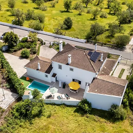Sunny & Calm 4 Bdr House W/ Pool By Lovelystay Santo Estevao (Faro)