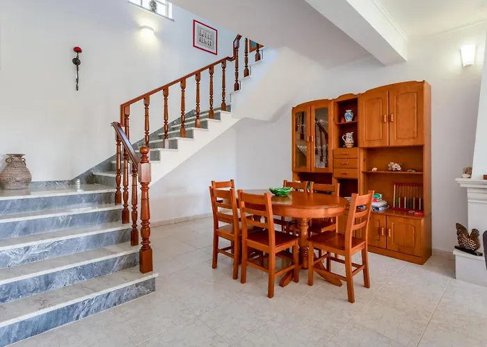 Sunny & Calm 4 Bdr House W/ Pool By Lovelystay * Santo Estevao (Faro)